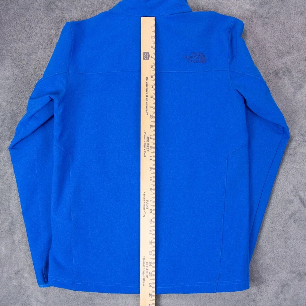 The North‎ Face Mens Apex Bionic Softshell Jacket Blue Full Zip Size S Windwall